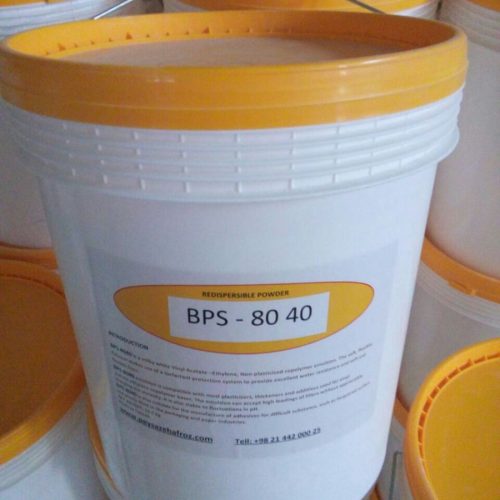 BPS8040 در مصالح شیمیایی ساختمان باعث بهبود چسبندگی, الاستیسیته